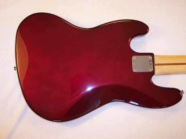 Standard Jazz Bass V Picture 9